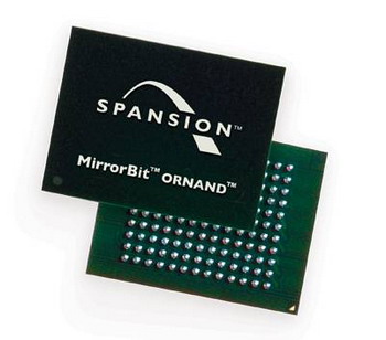 mirrorBit ORNAND flash memories 65nm