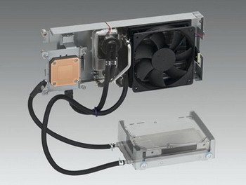 NEC hard disk water system  cooling