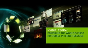 NVIDIA Tegra in cell phone