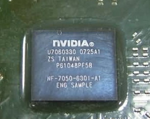 NVIDIA chipset : MCP73