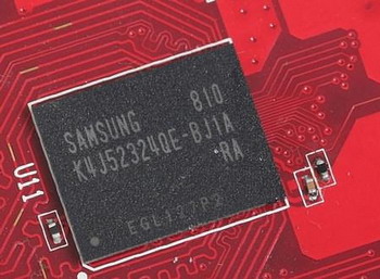 NVIDIA geForce 9500 GT memory