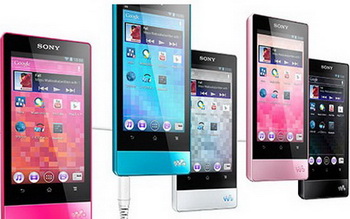 Sony NW-F800