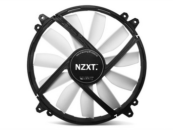 NZXT FZ-200 without LED backlighting, characteristics, voltage