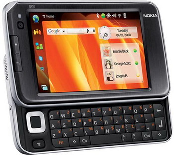 Nokia n810 wiMAX edition