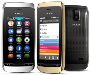 Nokia Asha 308 and 309