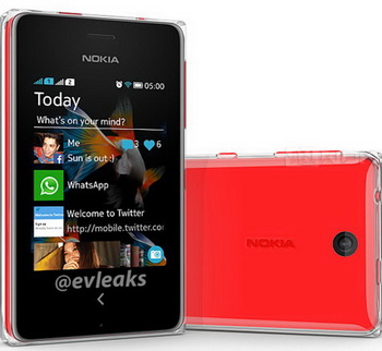 Nokia Asha 500