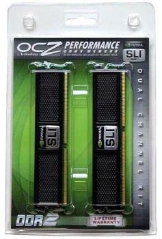 OCZ PC 2-6400 4GB SLI-Ready