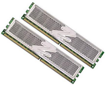 OCZ DDR2 PC 2-6400 Vista performance platinum dual channel
