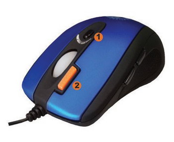 OCZ equalizer laser gaming mouse