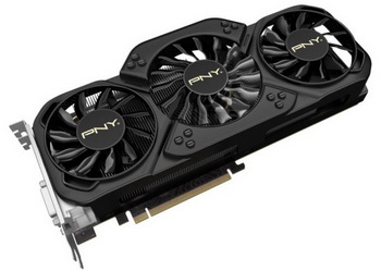 PNY GeForce GTX 780 Ti 3GB OC