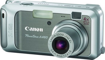 canon PowerShot a550