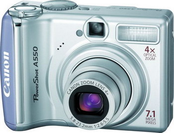 canon PowerShot a450