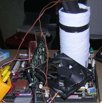 Pentium 4 631 world record