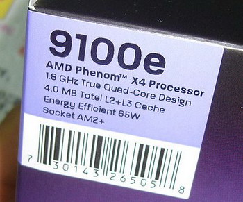 Phenom X 9100e
