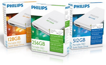 Philips Portable SSD 256GB