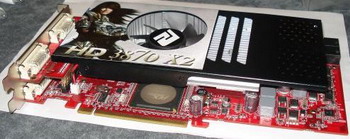 PowerColor Radeon HD 3870 x2 compact cooler
