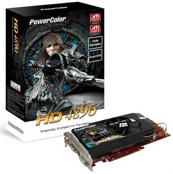 PowerColor Radeon HD 4890 AX4890 1GBD5