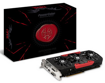 PowerColor has expanded range of 3D-overclocked card Devil R9 270X