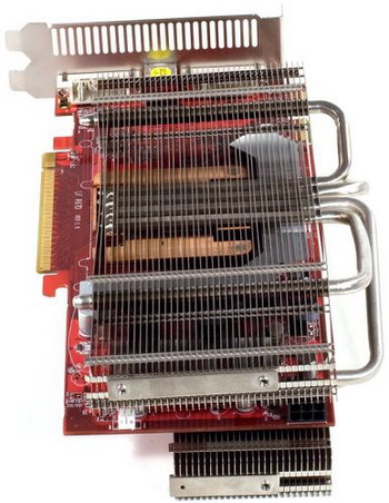 Powercolor-Radeon HD 3870 SCS3 radiator