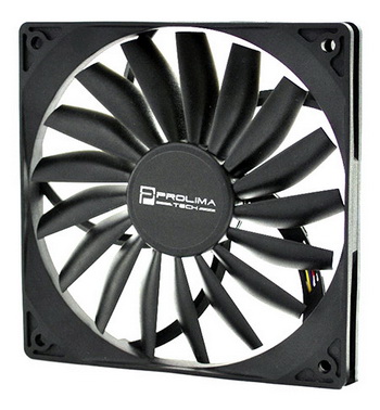 Prolimatech Ultra Sleek Vortex 12 - 120mm case fans