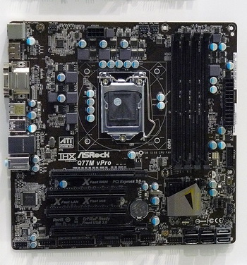 Asrock Q77M vPro