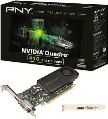 PNY NVIDIA Quadro 410