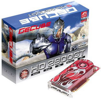 gecube Radeon HD 2900 GT