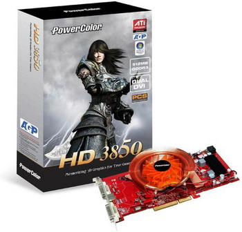 Radeon HD 3850 AGP 