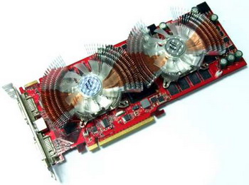 alternative version Radeon HD 3870 x2 (R680)
