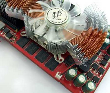 Radeon HD 3870 x2 (R680) cooler