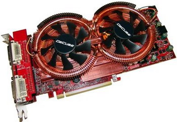 Gecube Radeon HD 3870 x2 