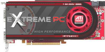 HD 2900 XT with 1 Gb GDDR-4