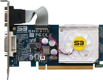 S3 Graphics chrome 430 GT video card