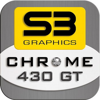 S3 Graphics chrome 430 GT logo