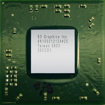 S3 Graphics chrome 430 GT