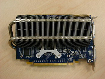 SAPPHIRE HD 2600 XT Ultimate Edition back