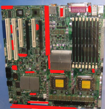 intel chipset with sli support