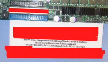 intel chipset with sli support