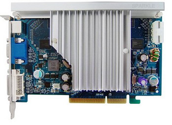 SPARKLE 7300 GT AGP video card