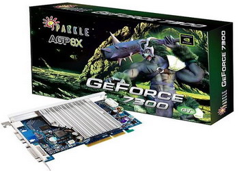 SPARKLE 7300 GT AGP box