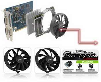 3D-card GTX650 OC Dragon Cyclone