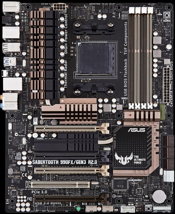 ASUS Sabertooth 990FX