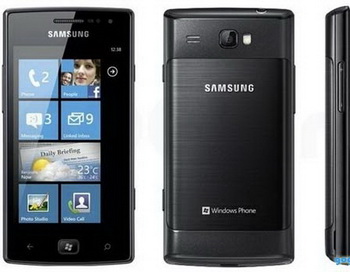 Samsung Omnia WI 8350 Omnia M