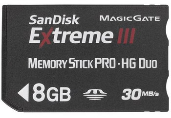 SanDisk SanDisk extreme III Memory stick PRO- HG  duo