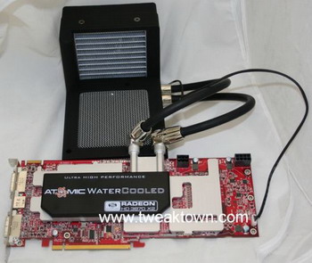 Sapphire Radeon HD 3870 x2 ATOMIC