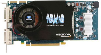 Sapphire Toxic radeon HD 3870 