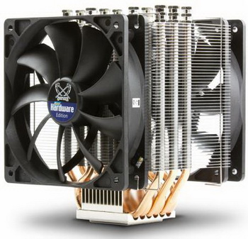 Scythe Mugen CPU cooler 3 PCGH