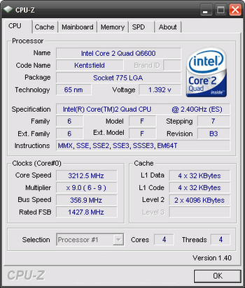 Core 2 Quad Q6600