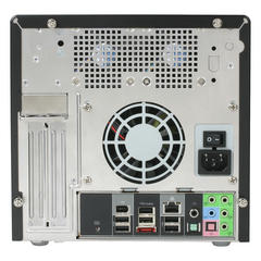 Shuttle P2 3700G back view