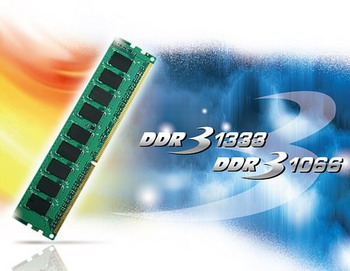 Silicon power DDR3 with temp sensor
